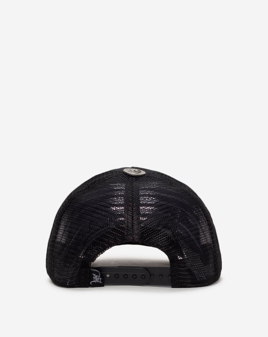 Tokyo Indians Time Inc. Trucker Cap ブラック Japan Robot - Stanley Trucker Hat – backerton