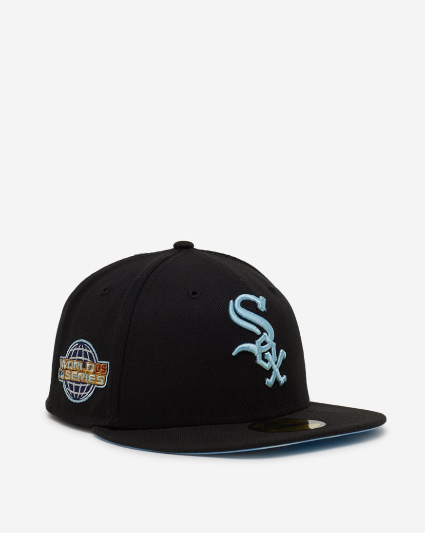 Shop New Era 59Fifty Chicago White Sox Cloud Under Hat