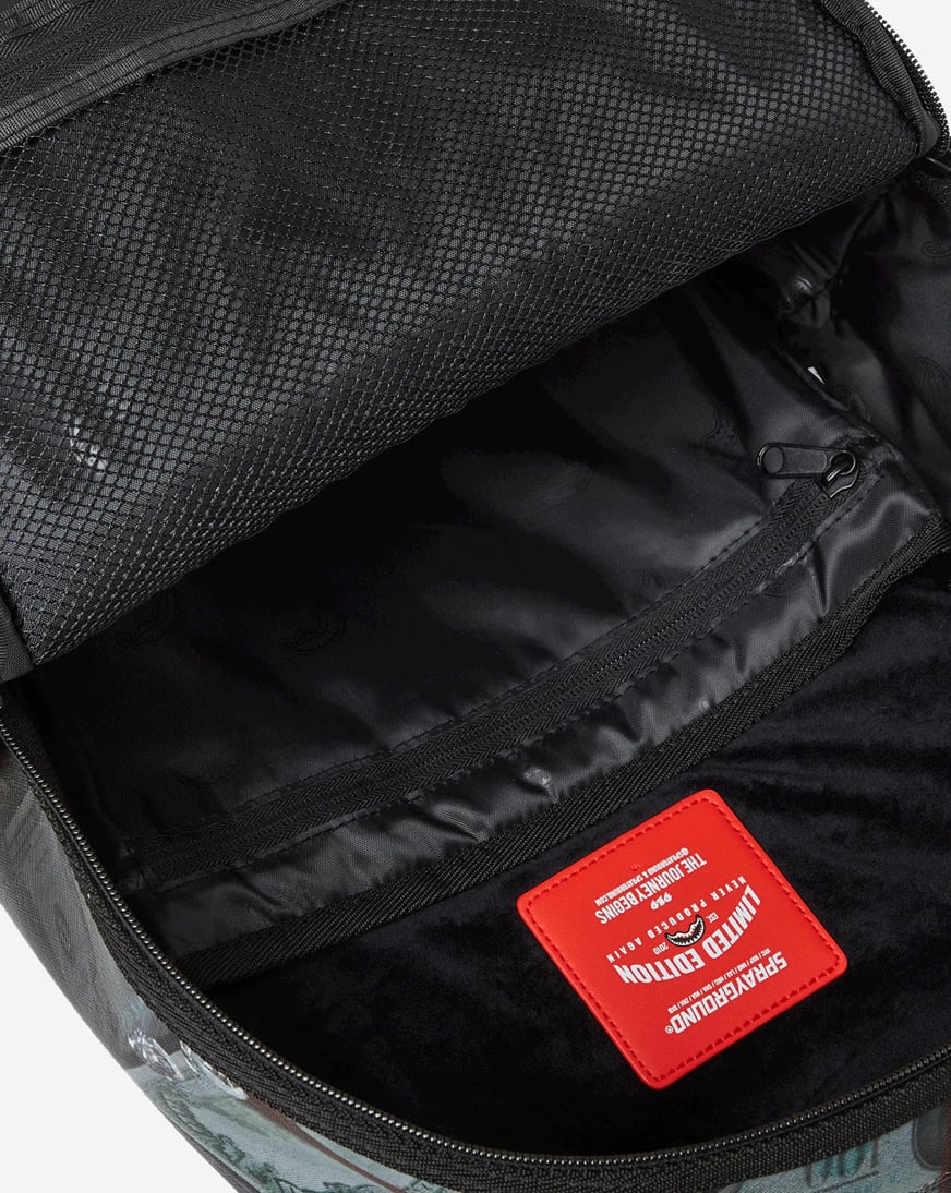 【Sprayground】Money Team Diamond Heist バックパック Shop Sprayground Money Team Diamond Heist Backpack B7534
