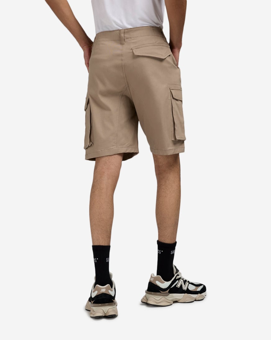 パンツ WTAPS KHAKI / SHORTS / POLY .TWILL 22SS Shop American Stitch Twill Cargo Shorts SS23S812-KHA beige