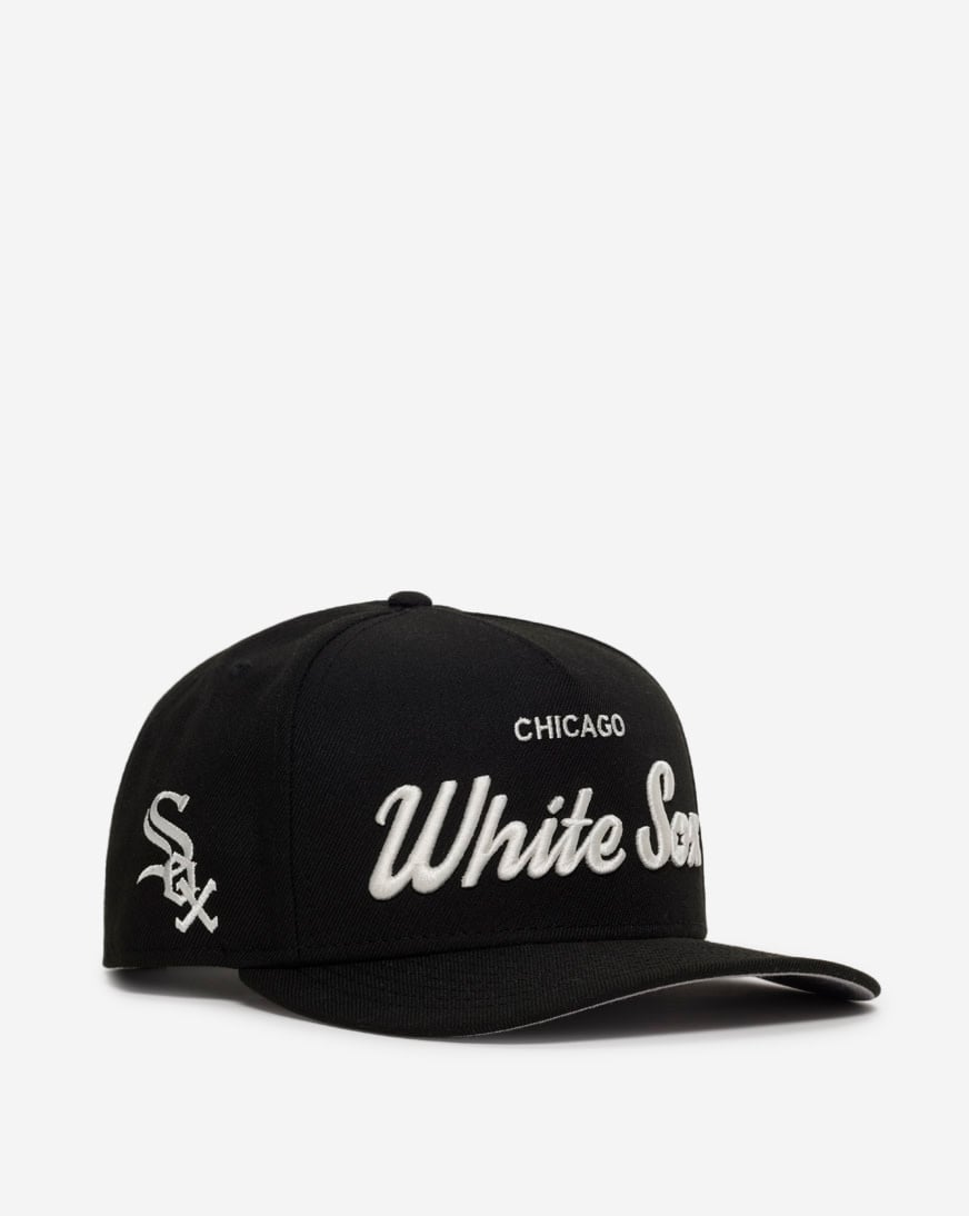 Shop New Era 9Fifty Chicago White Sox Local Play A-Frame Snapback