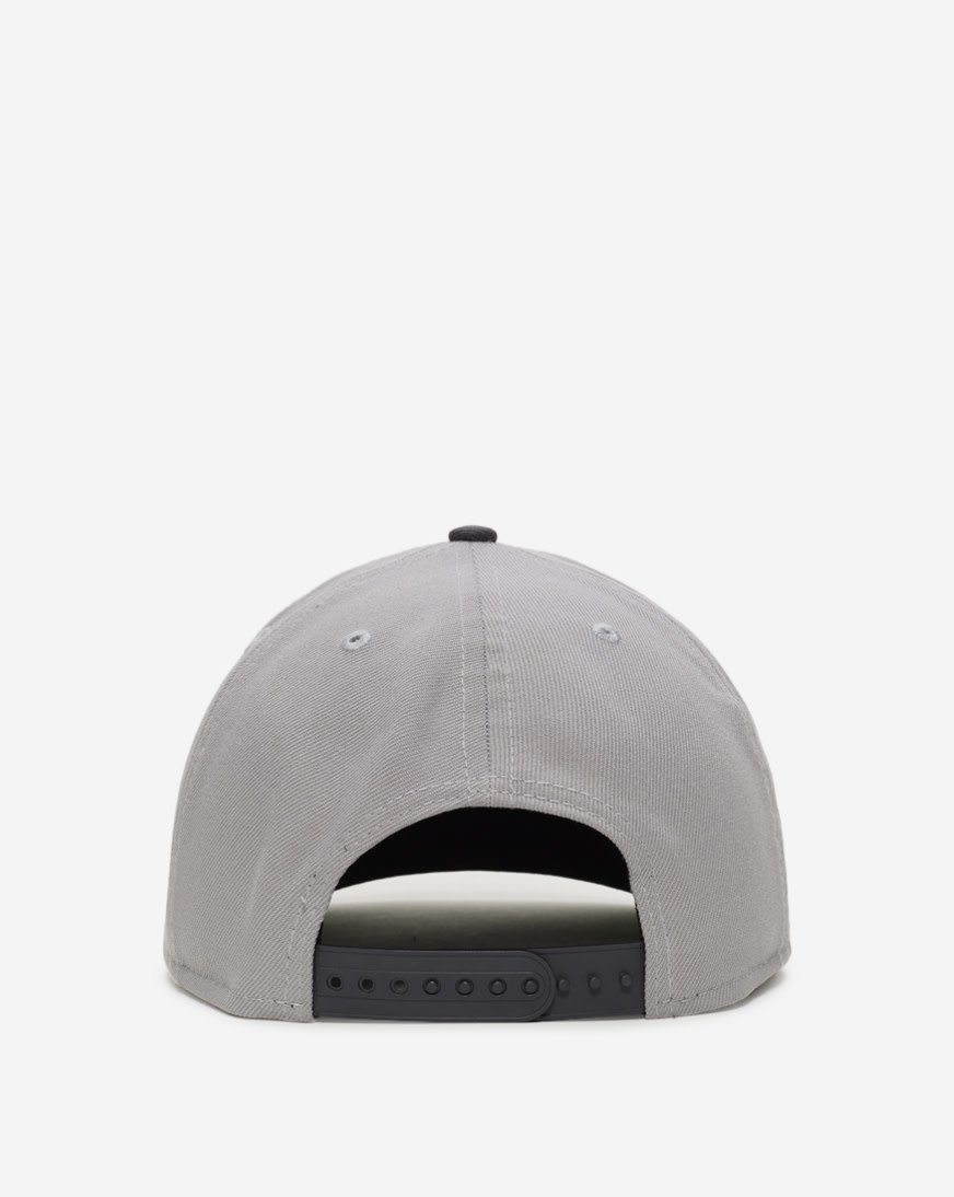 Shop New Era 9Fifty Boston Red Sox A-Frame Graphite Red