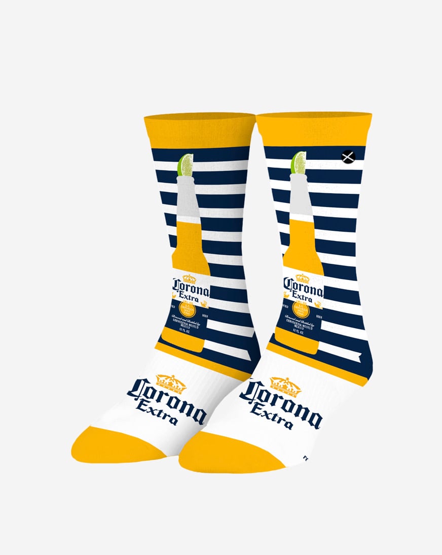 Odd Sox Corona Extra Stripes Socks (L)