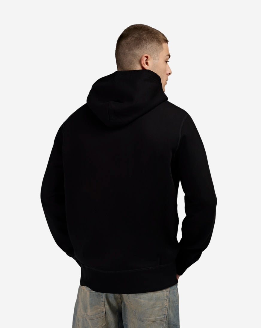Shop Polo Ralph Lauren Fleece Full-Zip Hoodie 710813297001-BLK