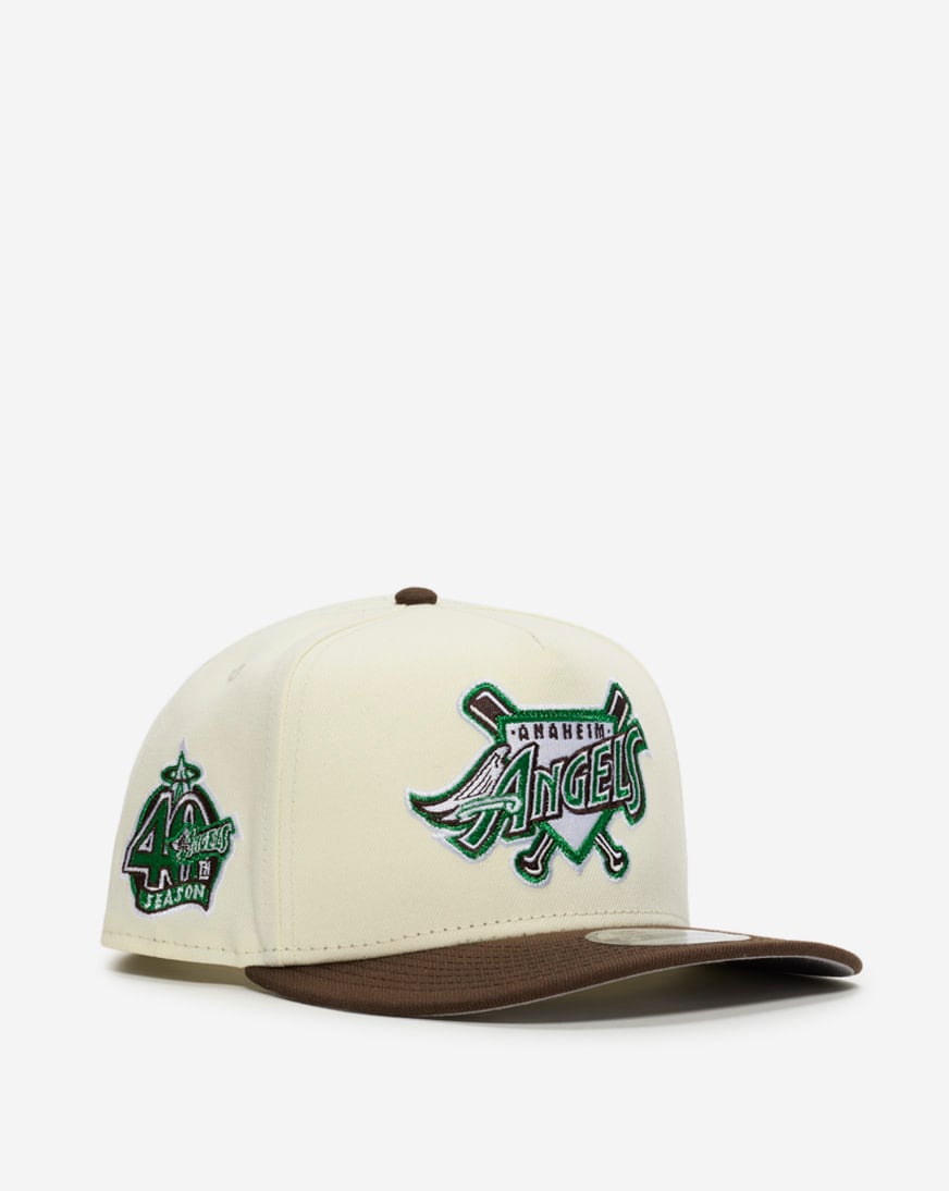 Shop New Era 9Fifty Anaheim Ducks A-Frame Snapback Hat 71076400