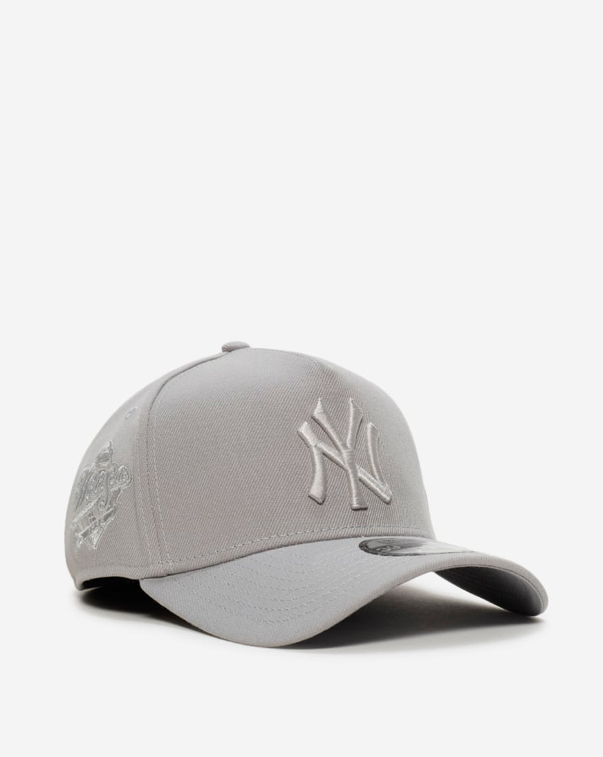 【new now】キャップ　grey Shop New Era 39Thirty New York Yankees Stretch Fit Fitted Hat