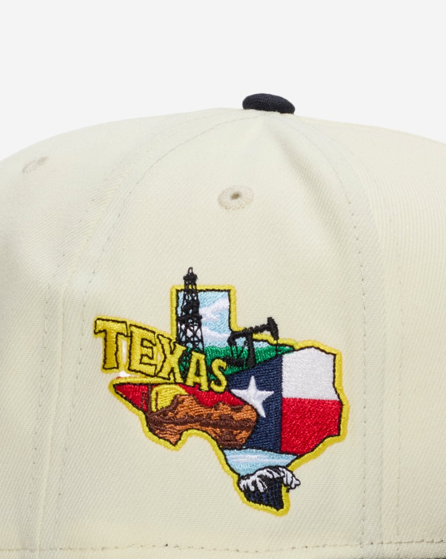Shop New Era 9Fifty Houston Astros Localized A-Frame Snapback Hat