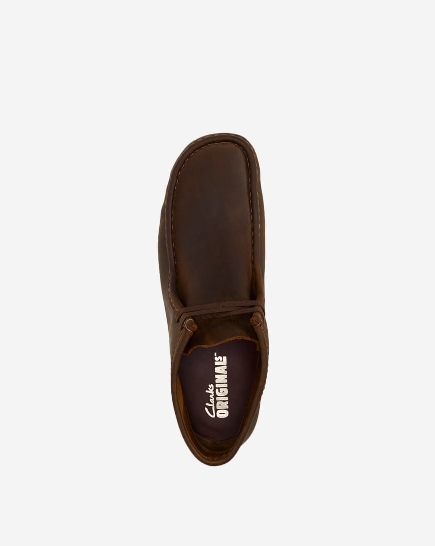 Shop Clarks Wallabee Boot 26155513 beige | SNIPES USA