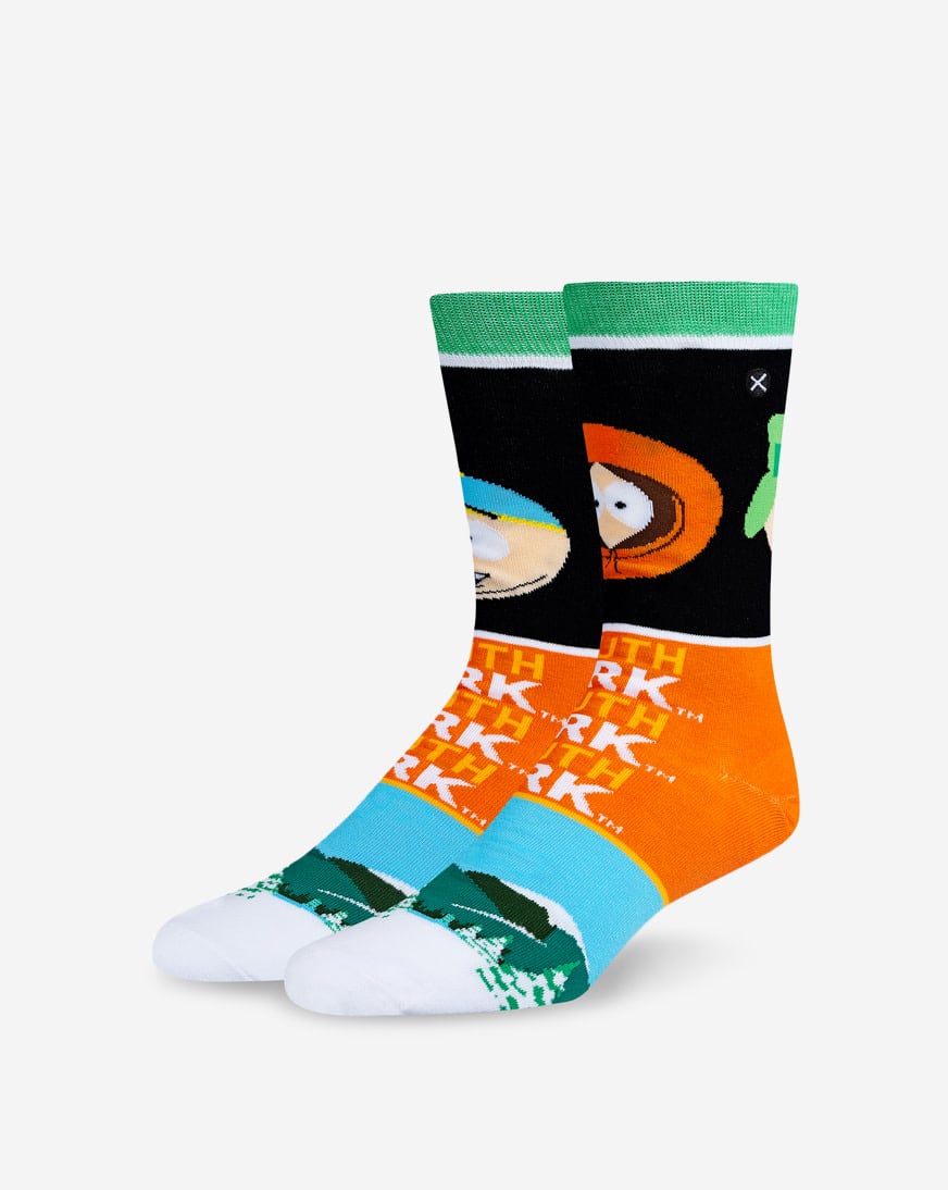 ☆【ODD ONE OUT】☆Summer tied ribbon string knee sock.s☆ StripesDonutBlackSocks_240x.