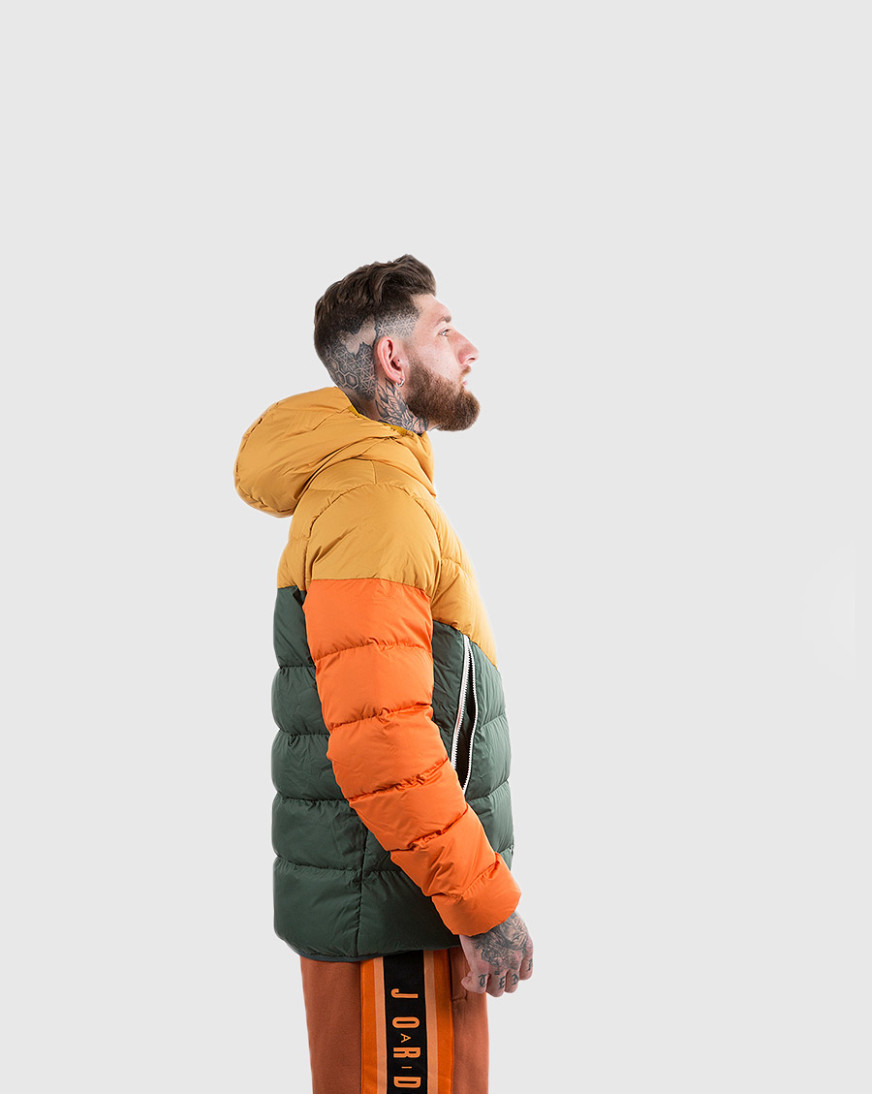 nike men's windrunner down jacket