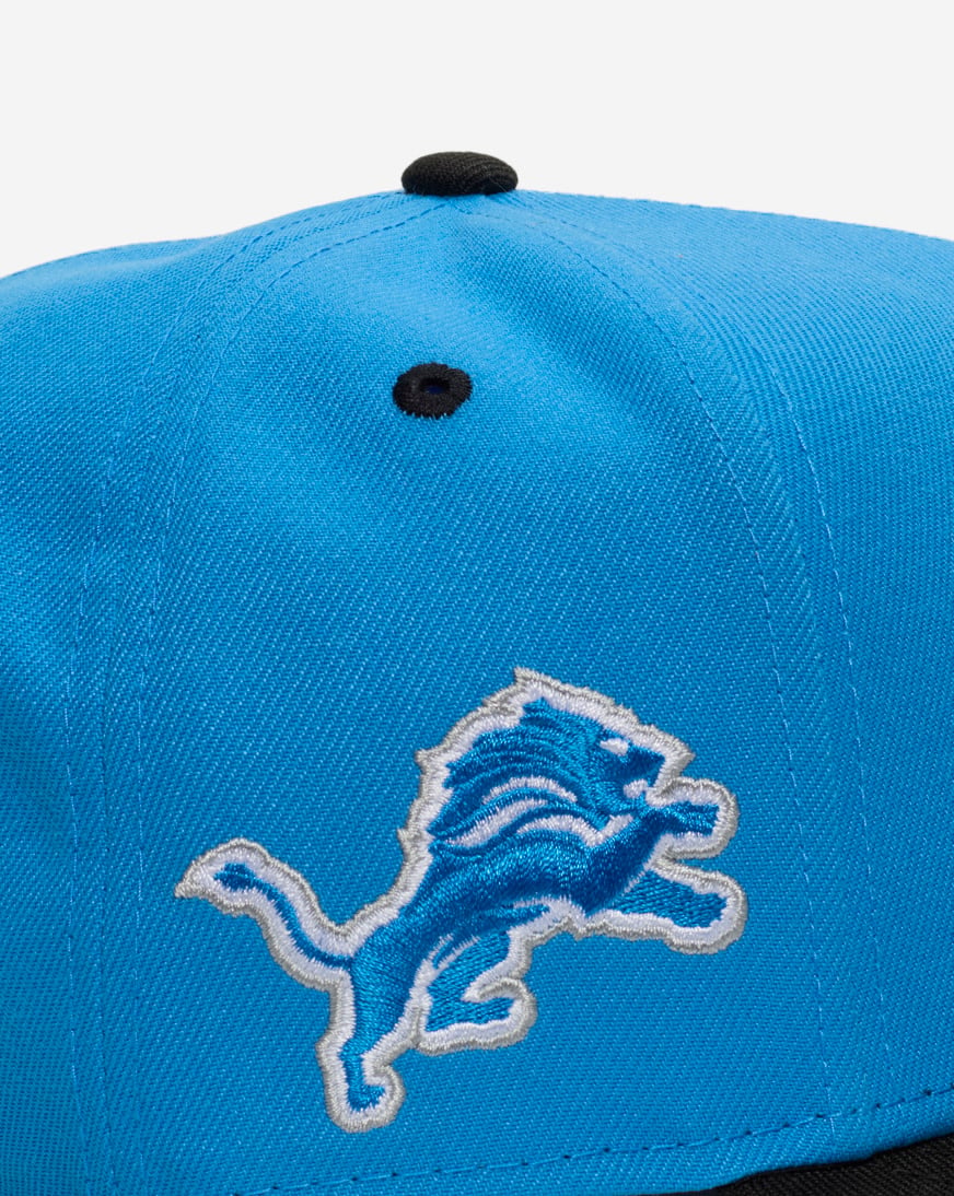 Shop New Era 9Fifty Detroit Lions Helmet A-Frame Snapback Hat
