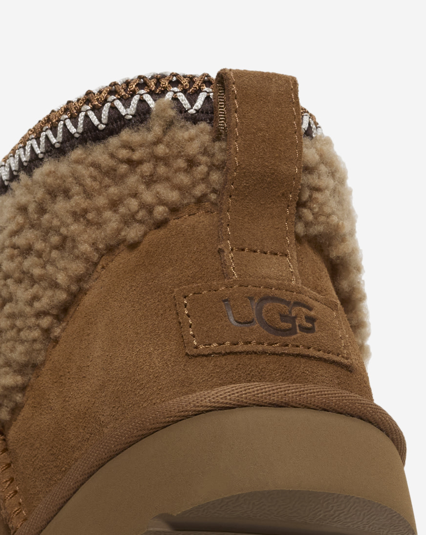 Shop UGG Classic Ultra Mini Maxi Curly 1158263CHE brown | SNIPES USA