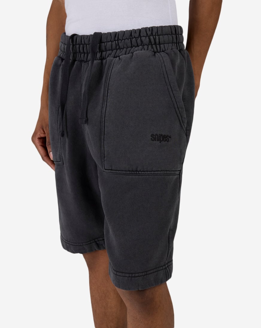 Shop SNIPES GD Fleece Shorts SS26-MA006-001 black | SNIPES USA
