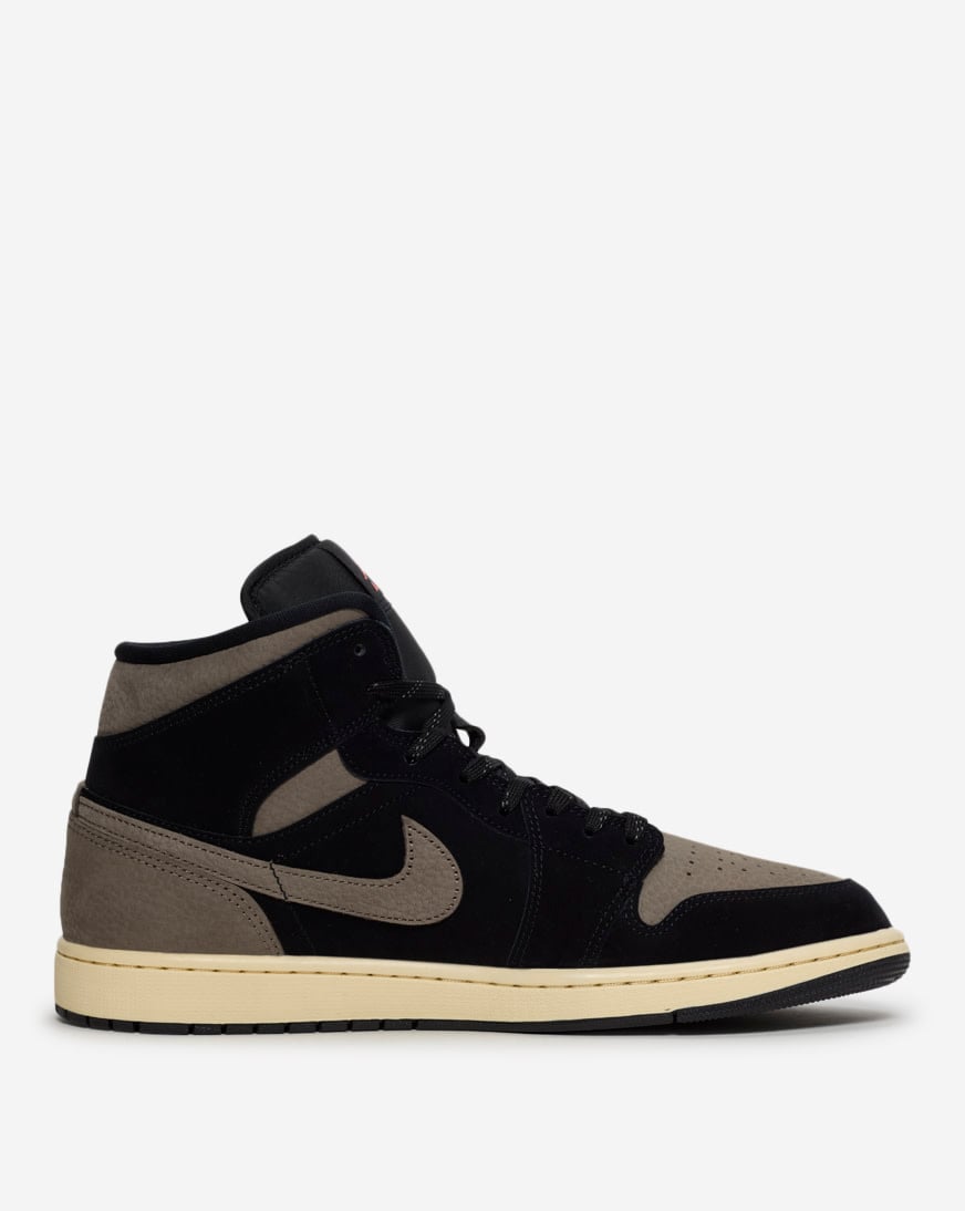 Shop Jordan Air Jordan 1 Mid SE IB7110-002 grey | SNIPES USA