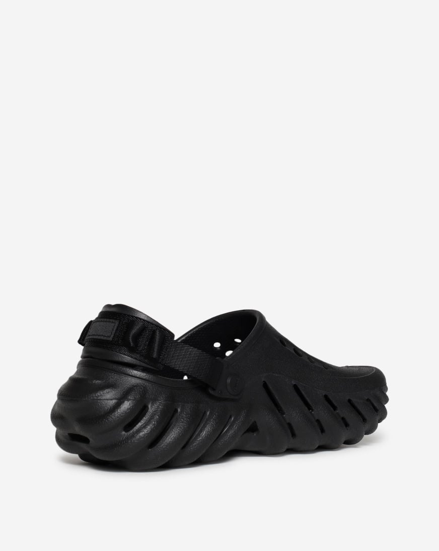 ◆CROCS◆ Echo Clog Black 207937001 Shop Crocs Echo Clog 207937-001 black | SNIPES USA