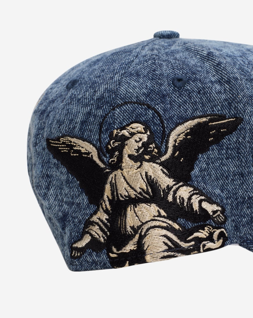 【1993studio】24SS★ Track Nylon Camp Cap Buy Stussy Stock Nylon Ripstop Camp Cap 'Black' - 132982