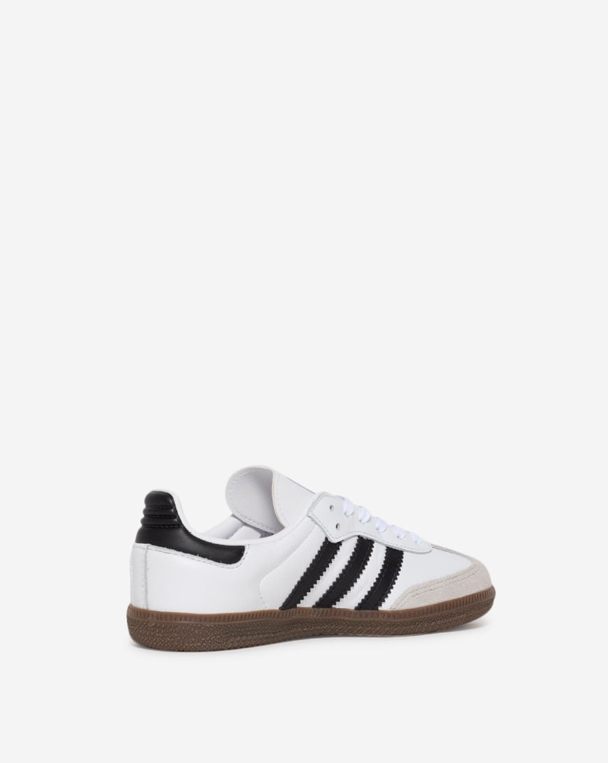 Shop adidas Pre-School Samba OG IE3677 white | SNIPES USA