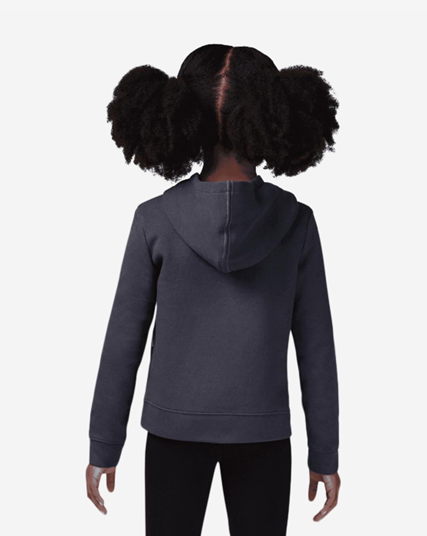 Shop Jordan Pre-School Deloris Jordan Flower Pullover Hoodie