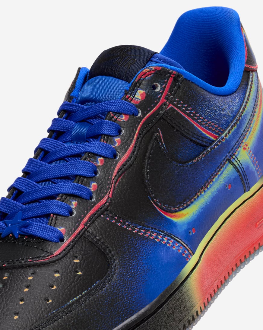 Shop Nike Air Force 1 Low Retro IB6834-001 black | SNIPES USA