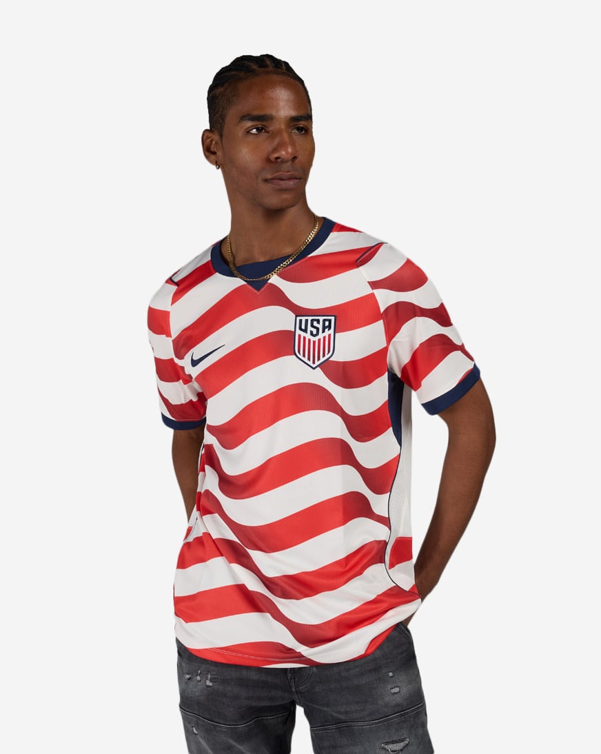 Shop Nike USMNT 2026 Stadium Home Dri-FIT Soccer Replica Jersey