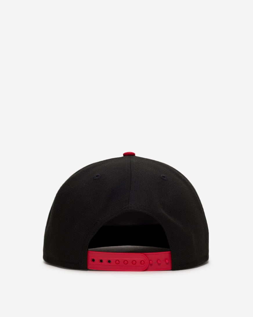 Shop New Era 9Fifty Cincinnati Reds Evergreen Snapback Hat