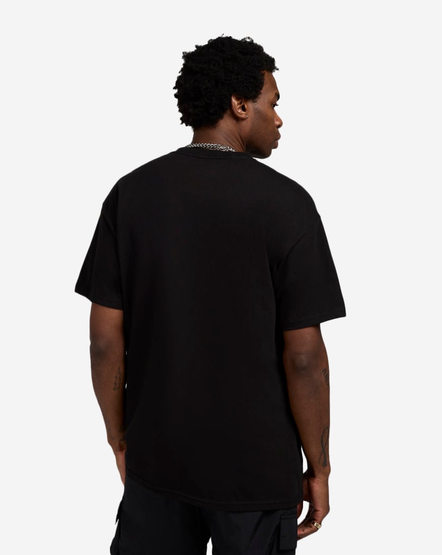 Shop Graphic Tees Big Malcom X Face Tee MAL1620XX black | SNIPES USA