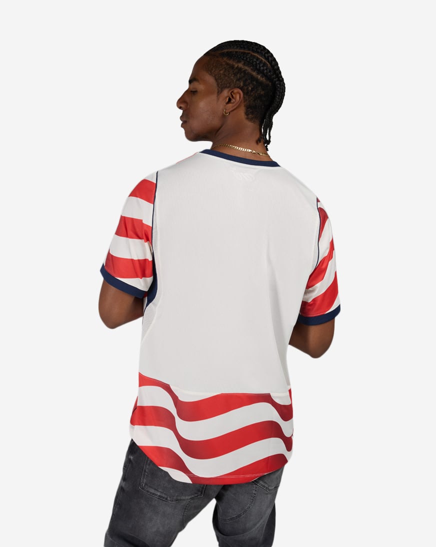 Shop Nike USMNT 2026 Stadium Home Dri-FIT Soccer Replica Jersey