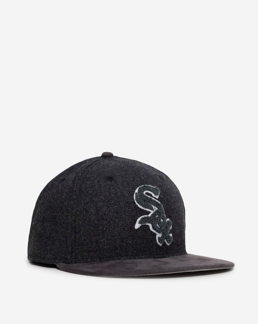 Shop New Era 59Fifty Chicago White Sox Tweed Fitted Hat 60847109