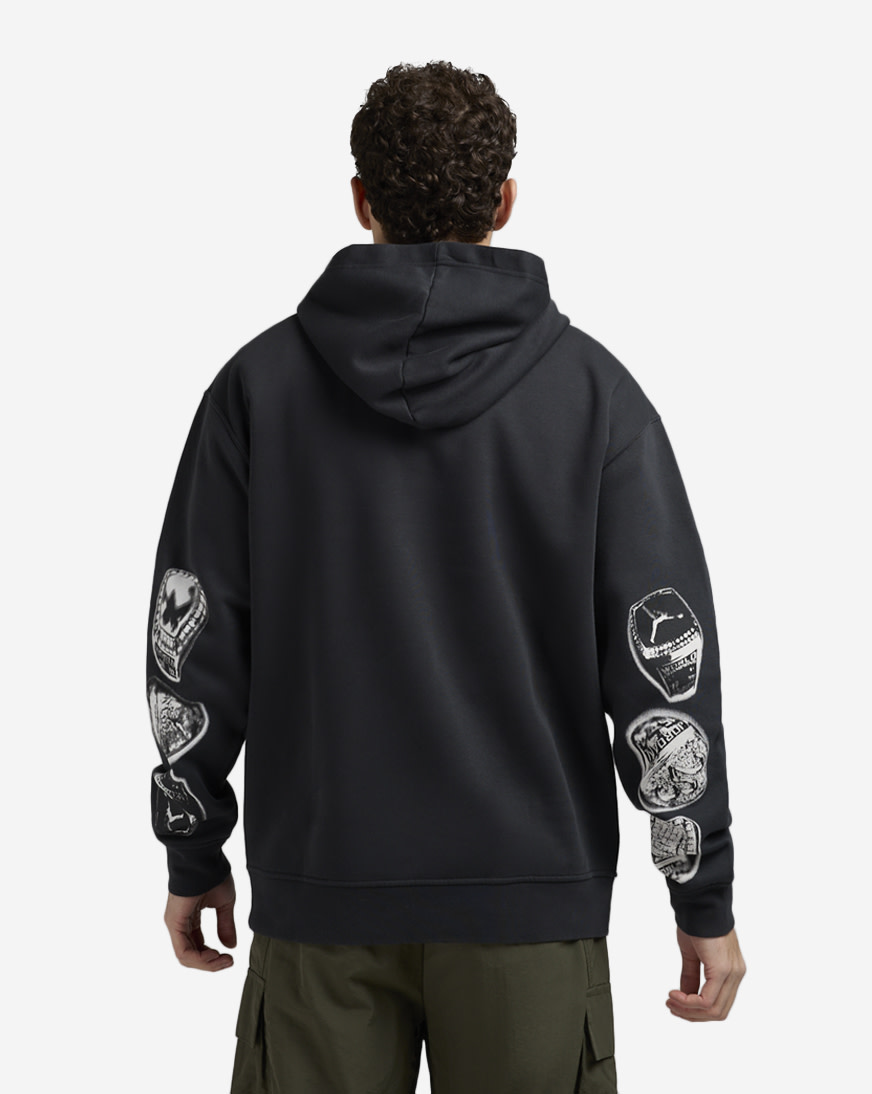 【NIKE】★UNISEX★JORDAN MVP PULLOVER HOODIE★正規品★ Nike Jordan Flight MVP Men's Fleece Pullover Hoodie (US