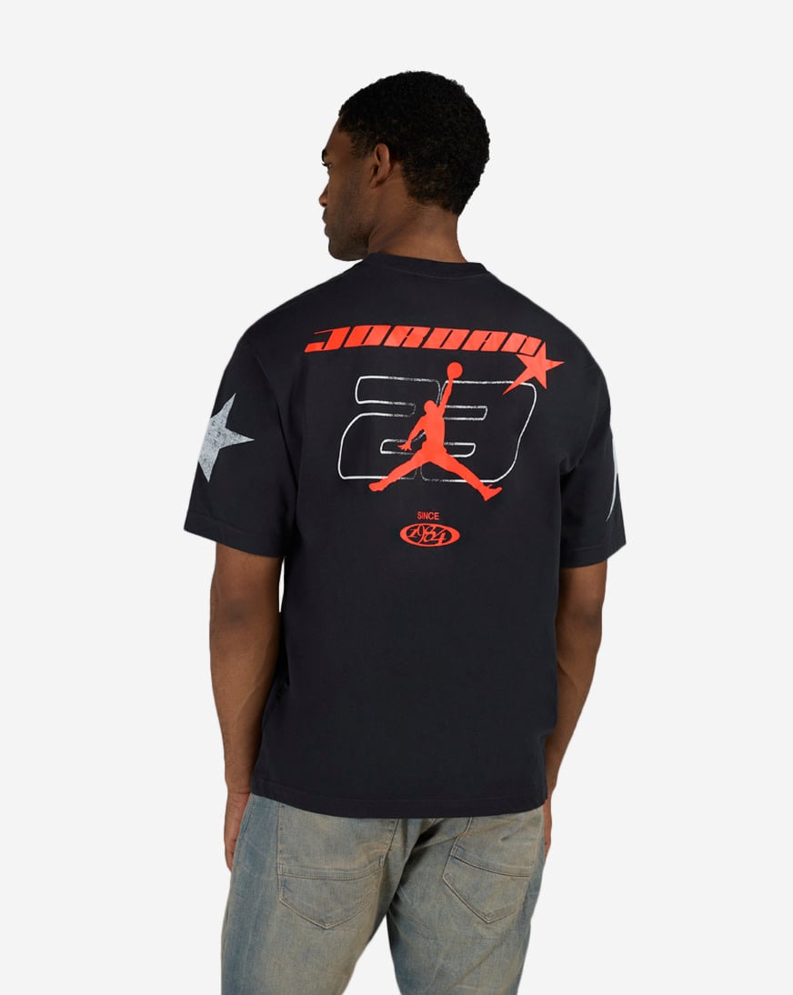Shop Jordan Graphic T-Shirt IQ0782-045 black | SNIPES USA