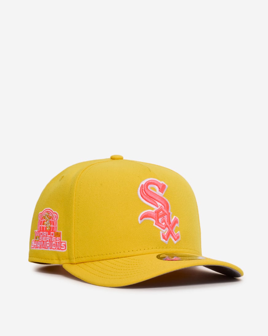 Shop New Era 9Fifty Chicago White Sox A-Frame Snapback Hat