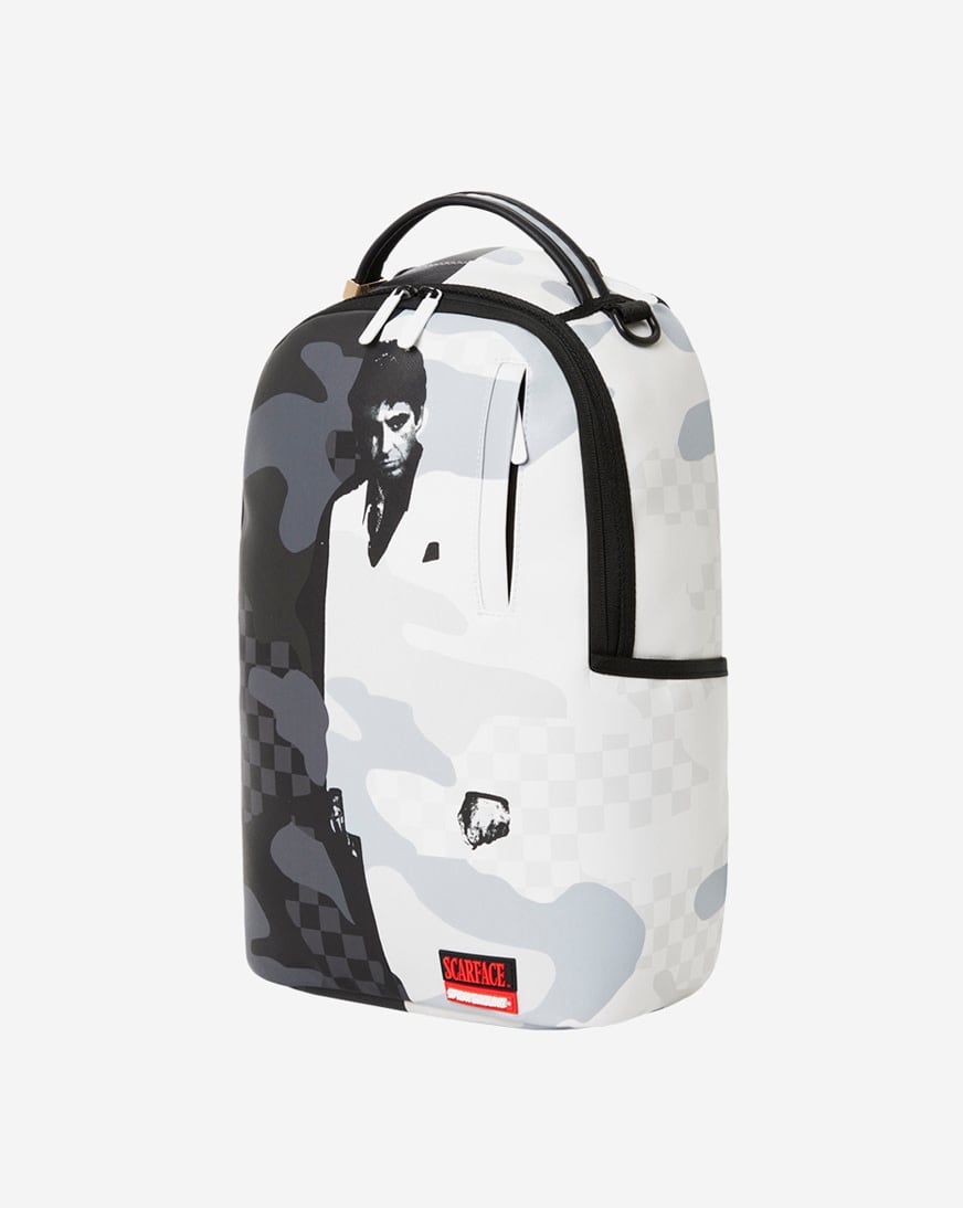 Shop Sprayground Scarface Backpack 910B4808NSZ multi