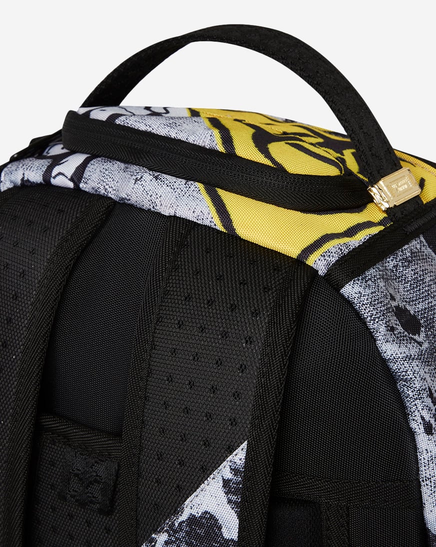 希少spraygroundバックパック BIGGIE PVC BACKPACK B3740 リュックサック バックパック|SPRAY