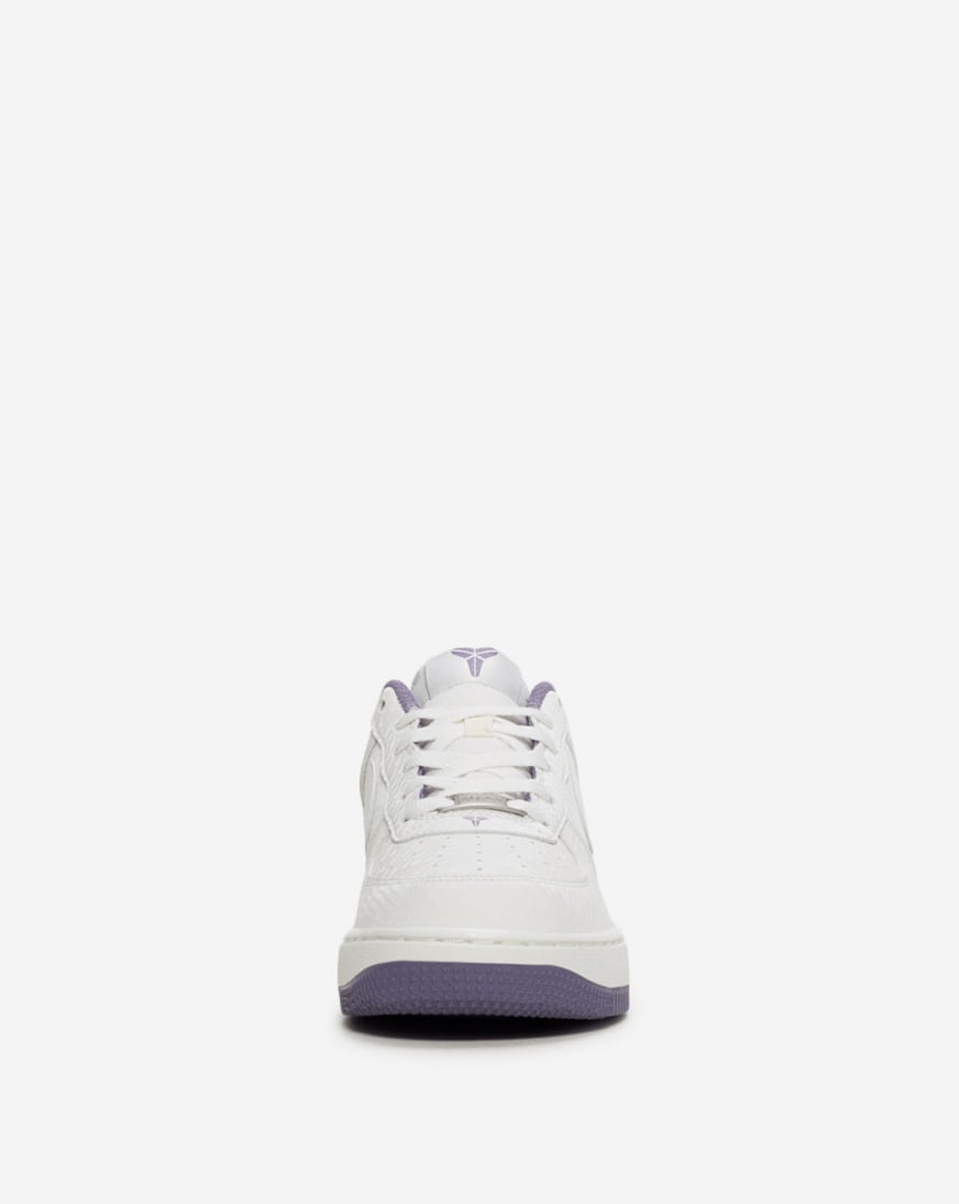 Shop Nike Big Kids' Kobe Air Force 1 Low IO4610-102 white | SNIPES USA