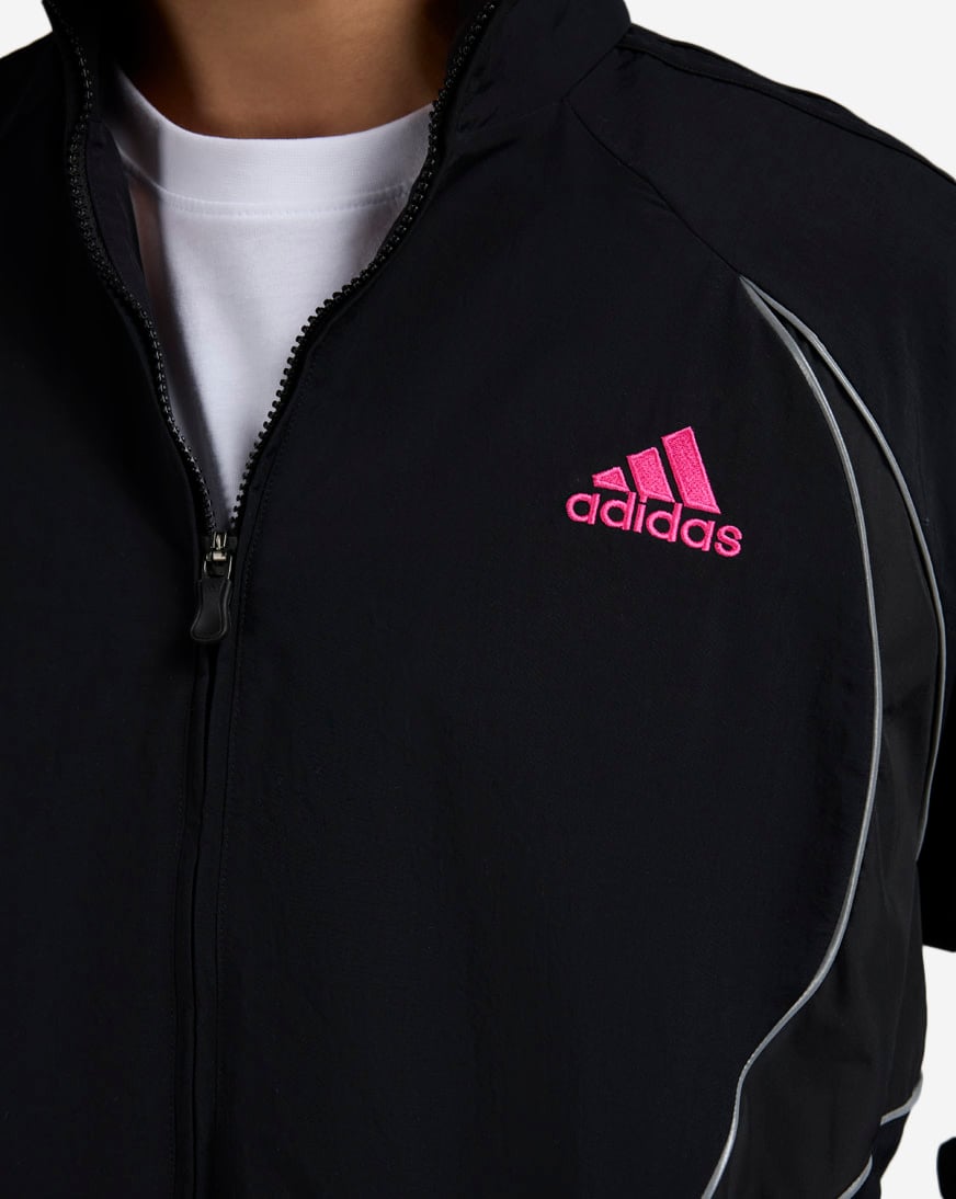 Shop adidas Teamgeist Track Jacket KA2715-BLK black | SNIPES USA