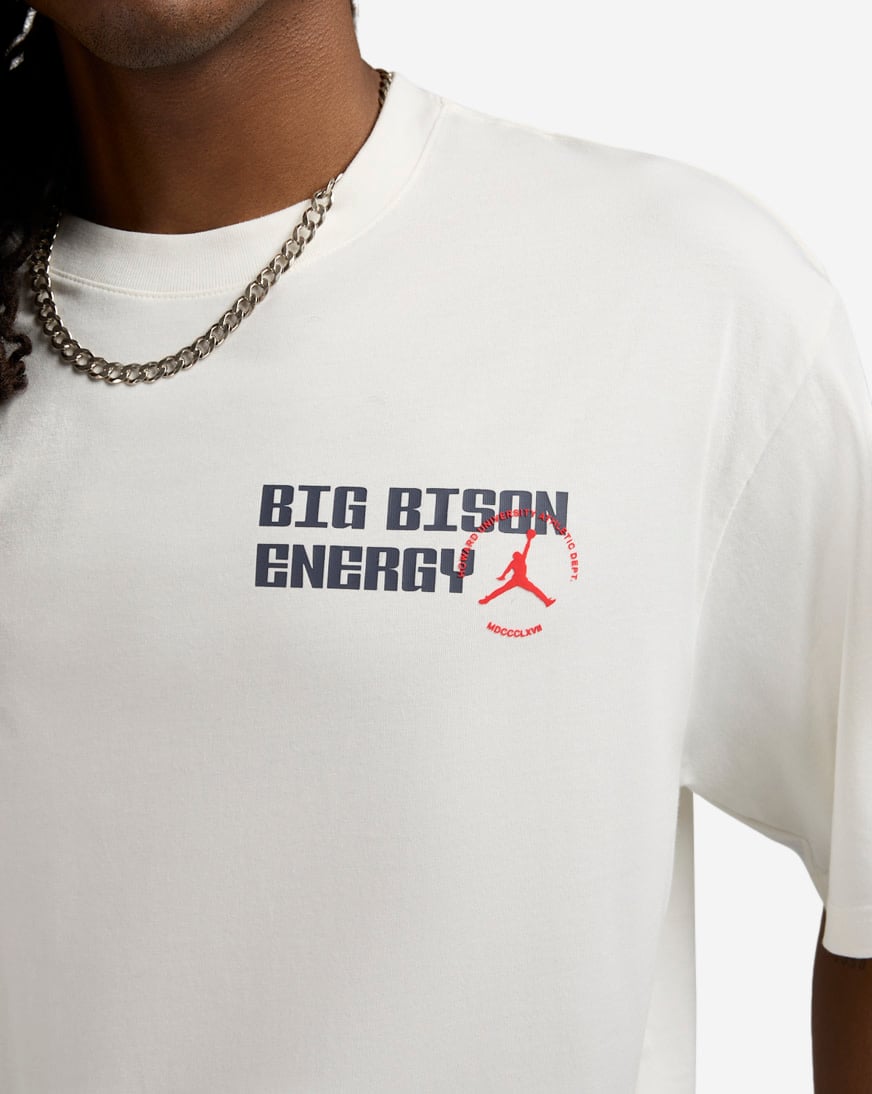 Shop Jordan Jordan Sport x Howard University Dri-FIT T-Shirt