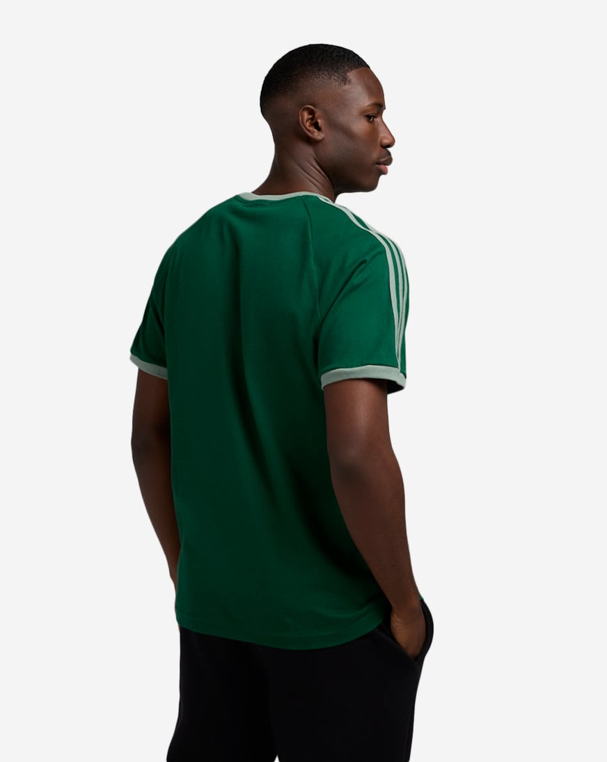 ★adidas★ striped tee tech green KB8357 adidas Originals Stripe Tee - Multicolor | Free Shipping