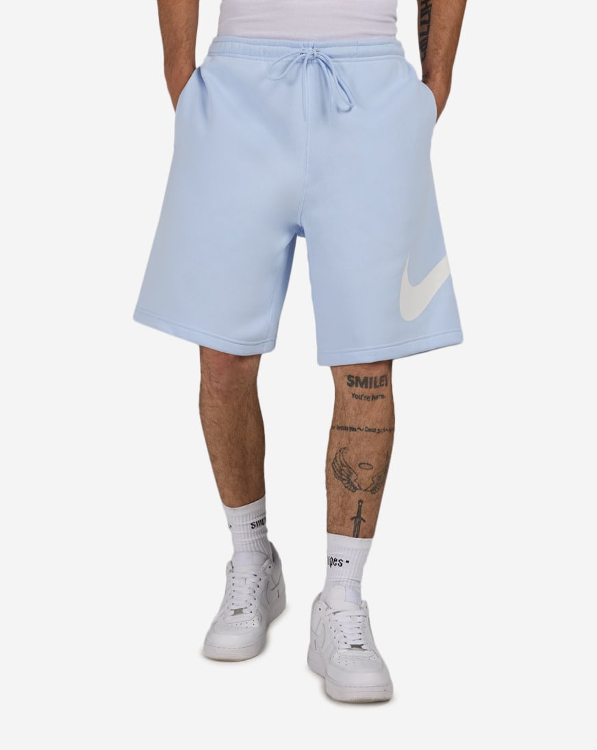 Shop Nike Club Fleece Shorts FN3906-407 blue | SNIPES USA