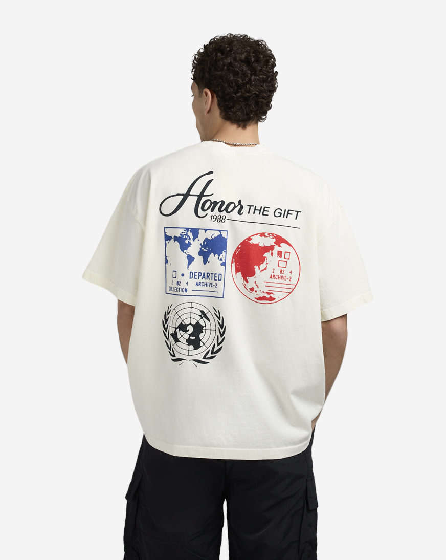 Shop Honor The Gift Travel Tee HTG250540-WHT white | SNIPES USA