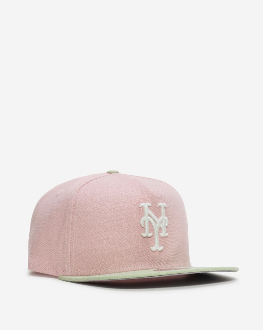 Shop New Era 9Fifty New York Mets A-Frame Snapback Hat 60945073