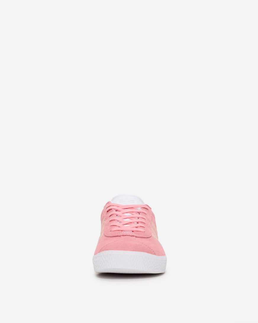 adidas gazelle silver green womens adidas Women's Originals Gazelle Bold "Clear Pink"