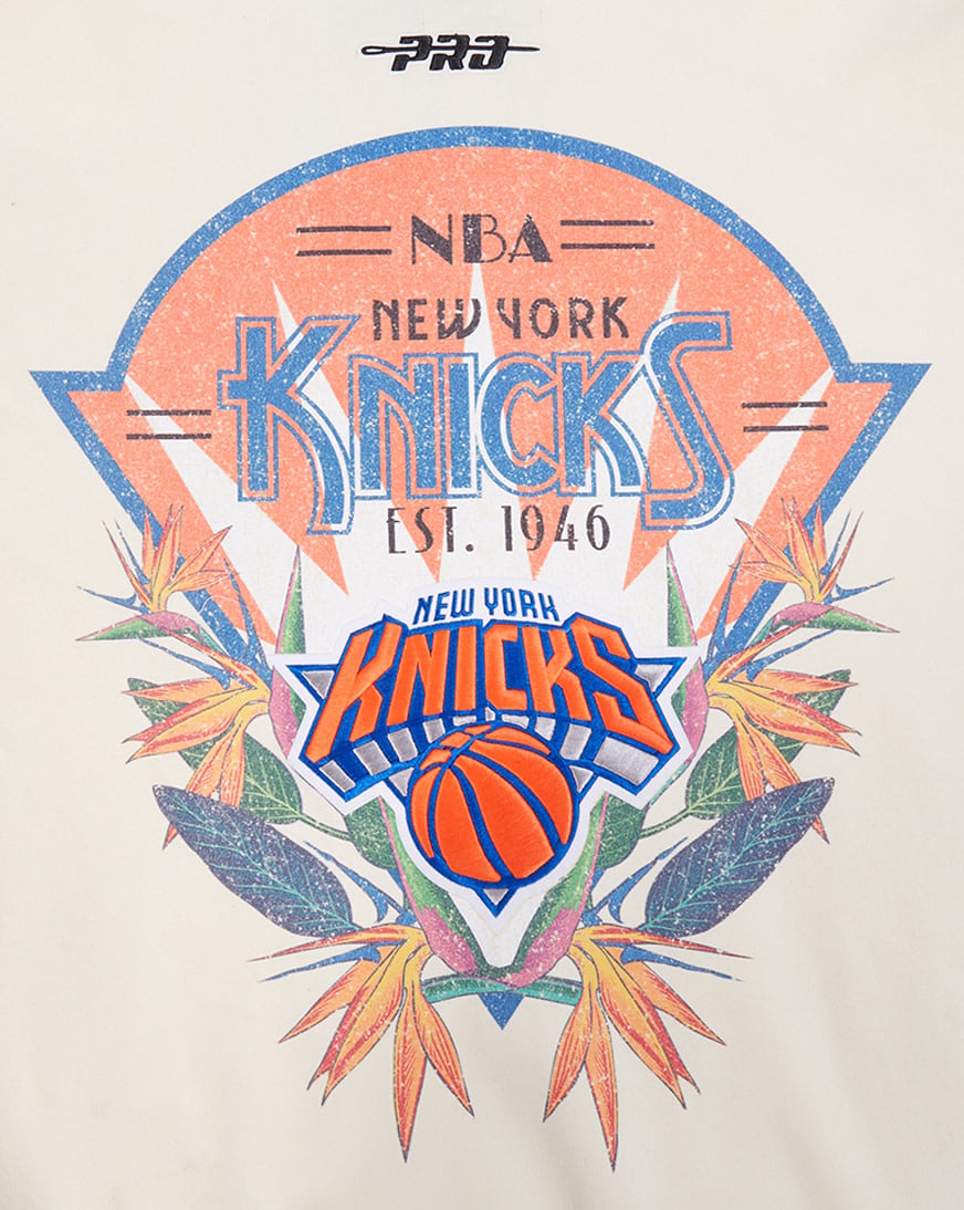Shop PRO STANDARD New York Knicks Paradise Pullover Hoodie