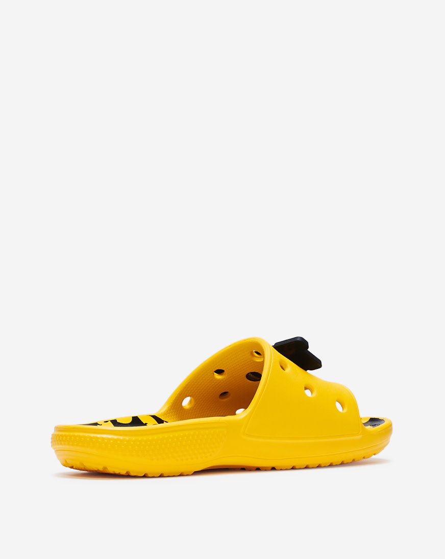 Shop Crocs Wu-Tang Clan Slides 207760-731 yellow | SNIPES USA display picture 1