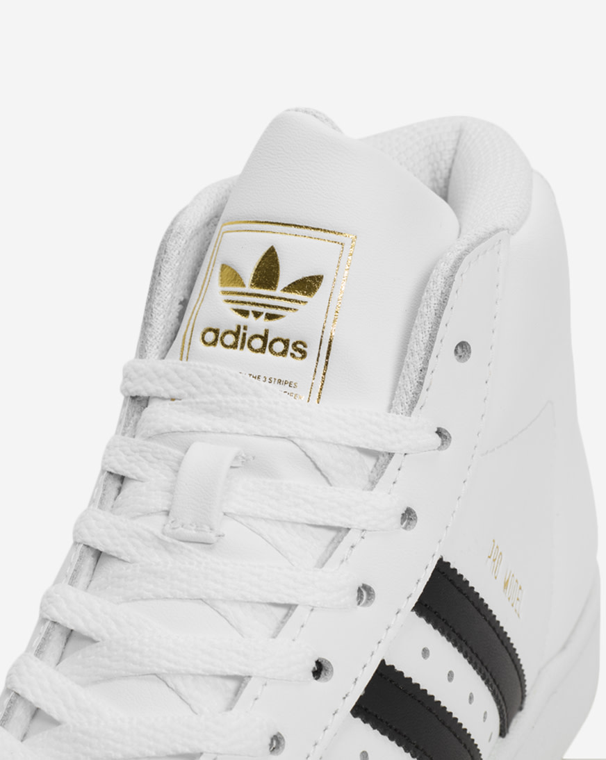 Shop adidas Grade School Pro Model HQ2522 white | SNIPES USA