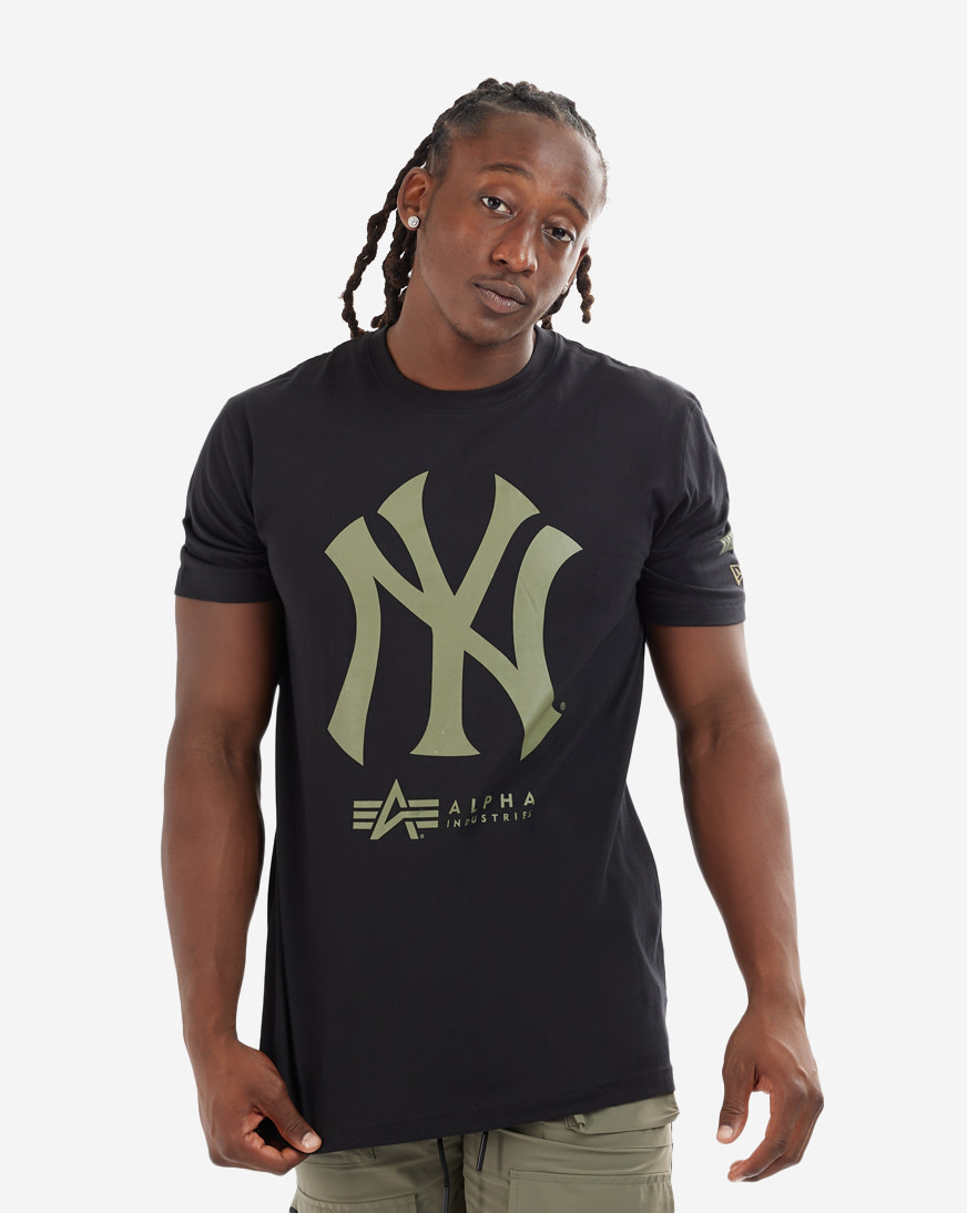 Shop New Era New York Yankees Alpha Industries Tee 13025966