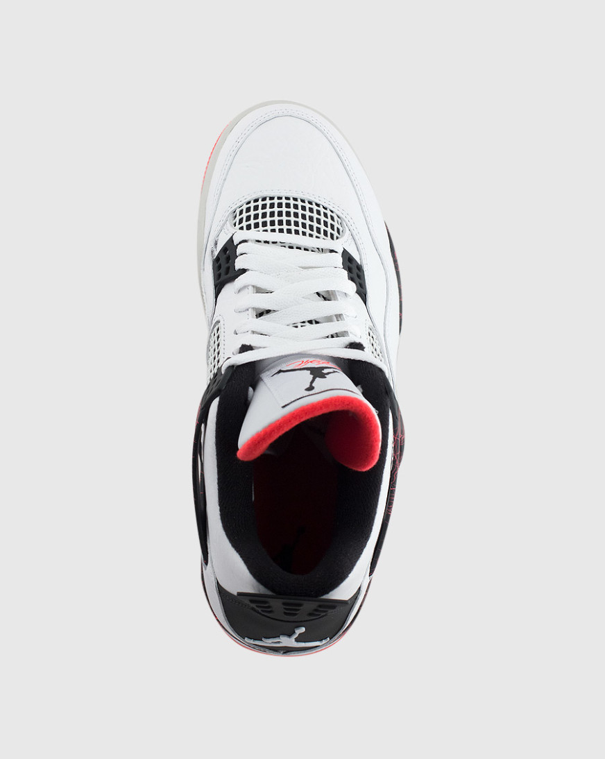 jordan 4 retro flight nostalgia men's shoe