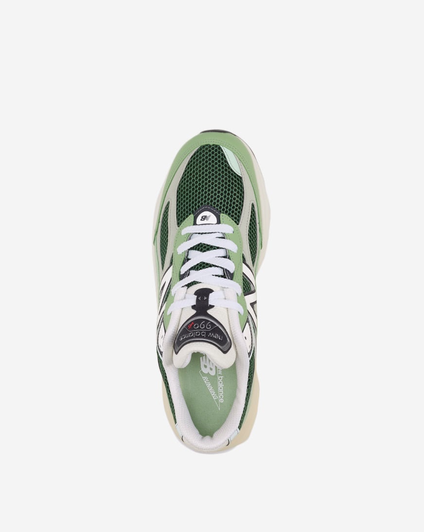 Shop New Balance 990v6 U990AB6 green | SNIPES USA