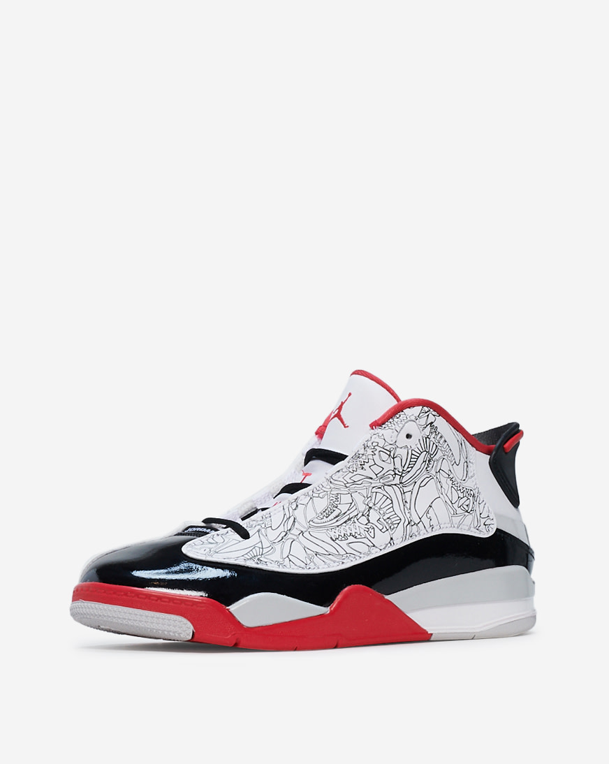 Shop Jordan Pre-School Dub Zero DV1359-160 white | SNIPES USA