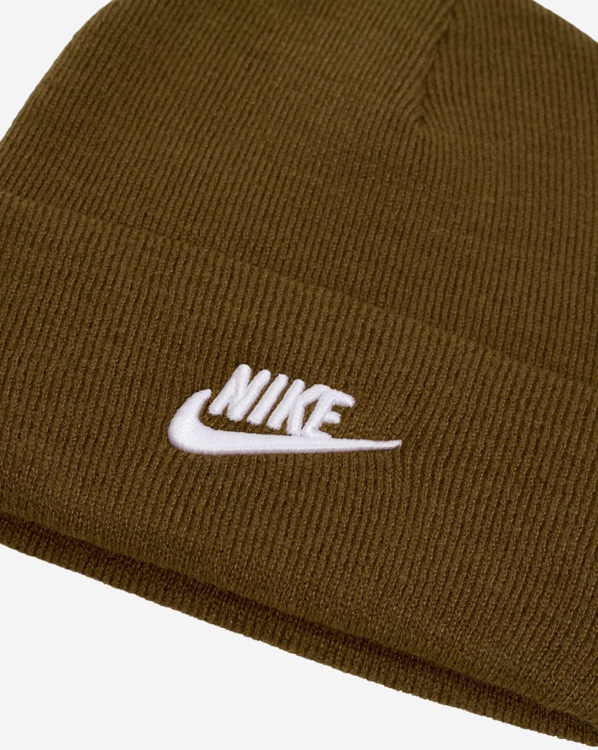 nike beanie brown