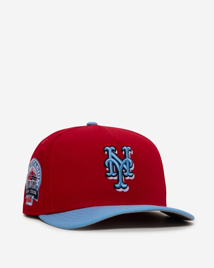 Shop New Era 9Fifty New York Mets Snapback Hat 70956198 blue